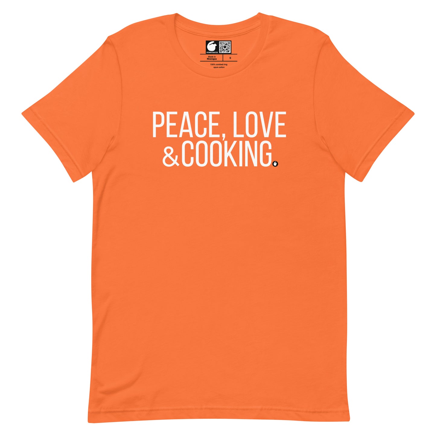 COOKING Short-Sleeve Unisex t-shirt