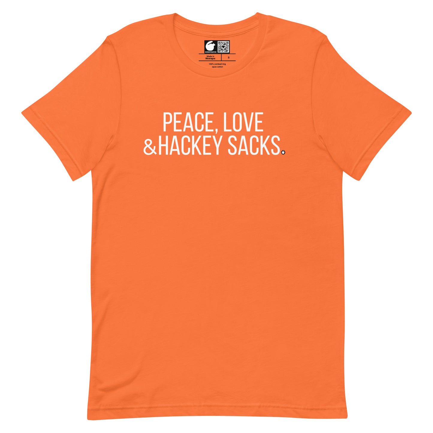 HACKEY SACKS Short-Sleeve Unisex t-shirt