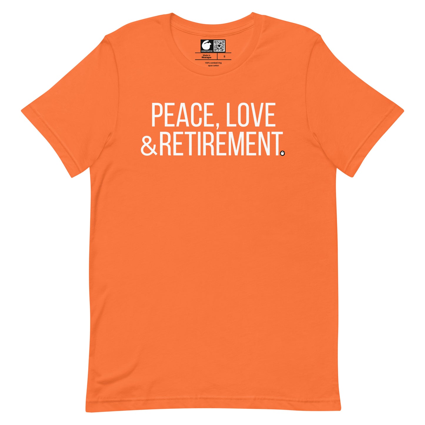 RETIREMENT Short-Sleeve Unisex t-shirt