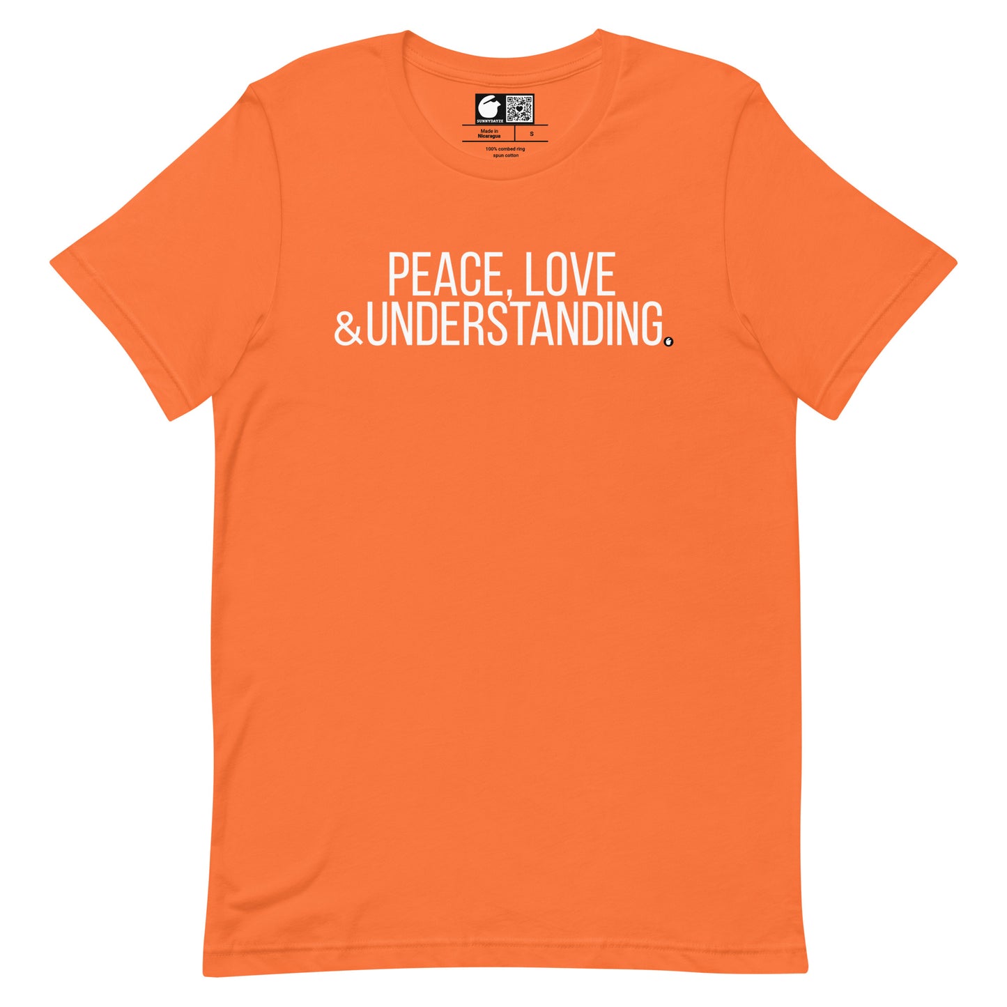 UNDERSTANDING Short-Sleeve Unisex t-shirt