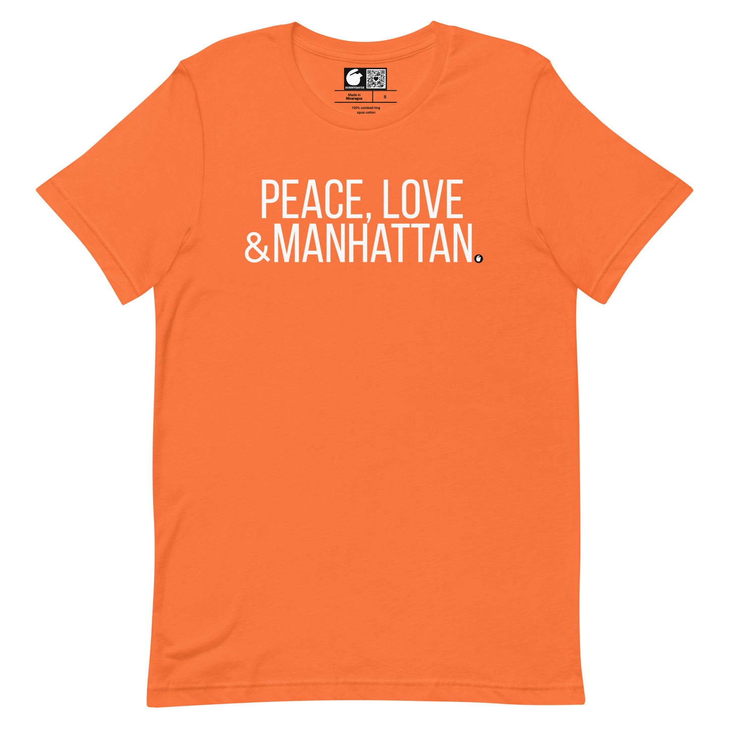 MANHATTAN Short-Sleeve Unisex t-shirt