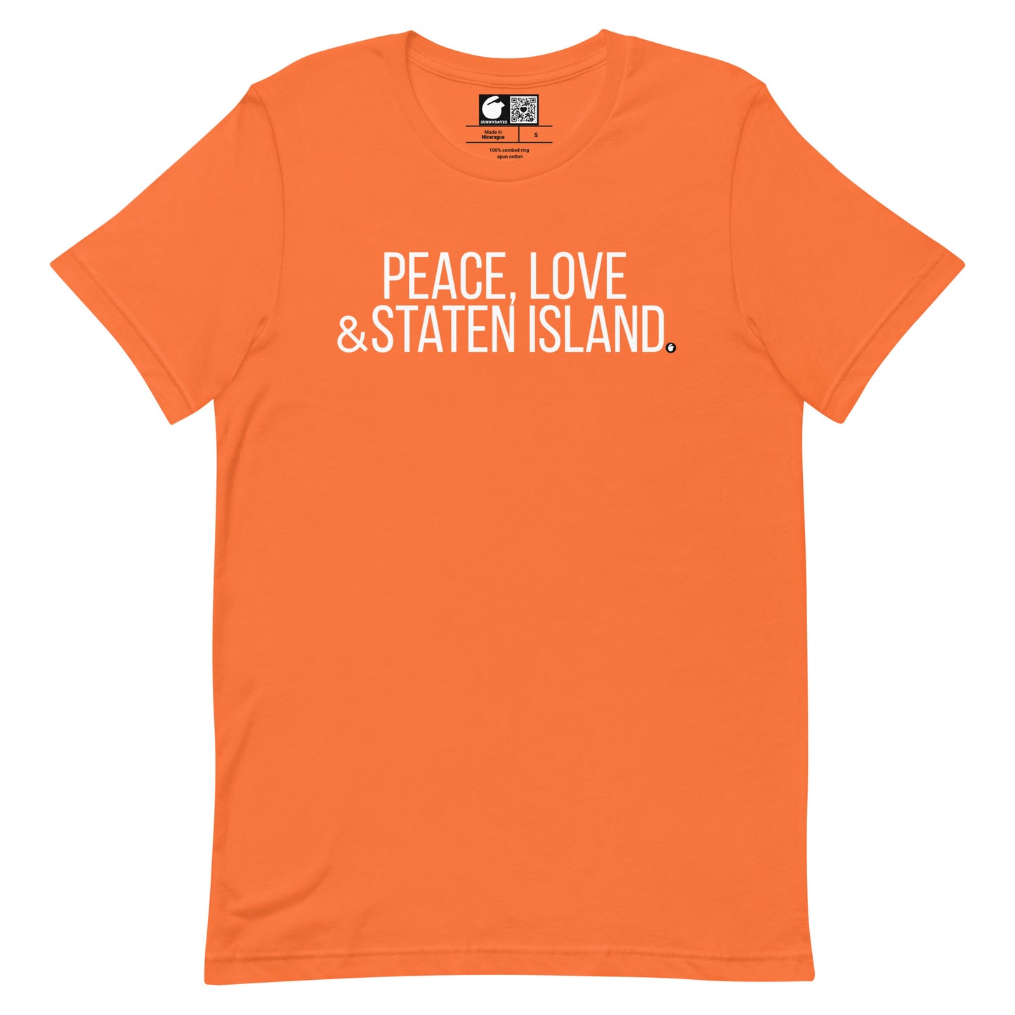 STATEN ISLAND Short-Sleeve Unisex t-shirt