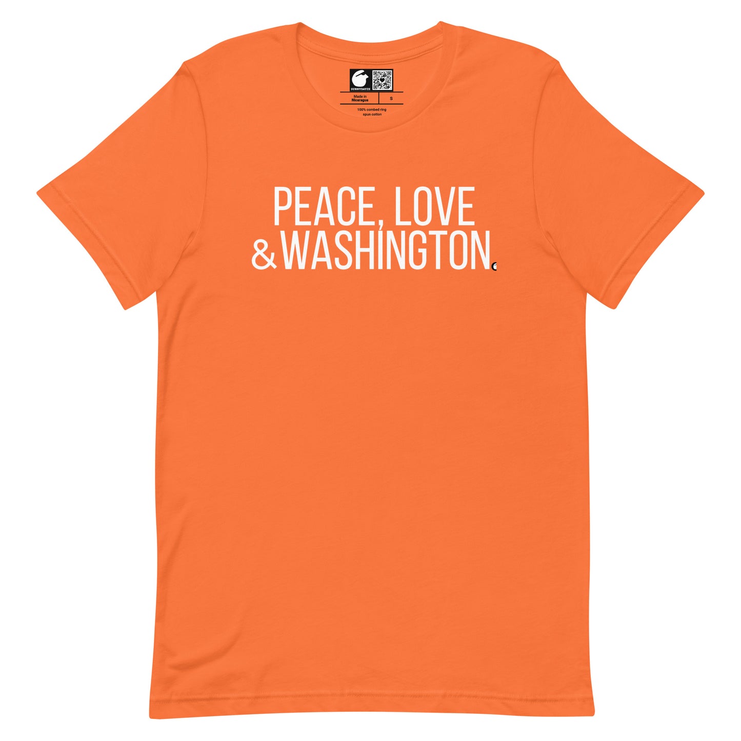 WASHINGTON Short-Sleeve Unisex t-shirt
