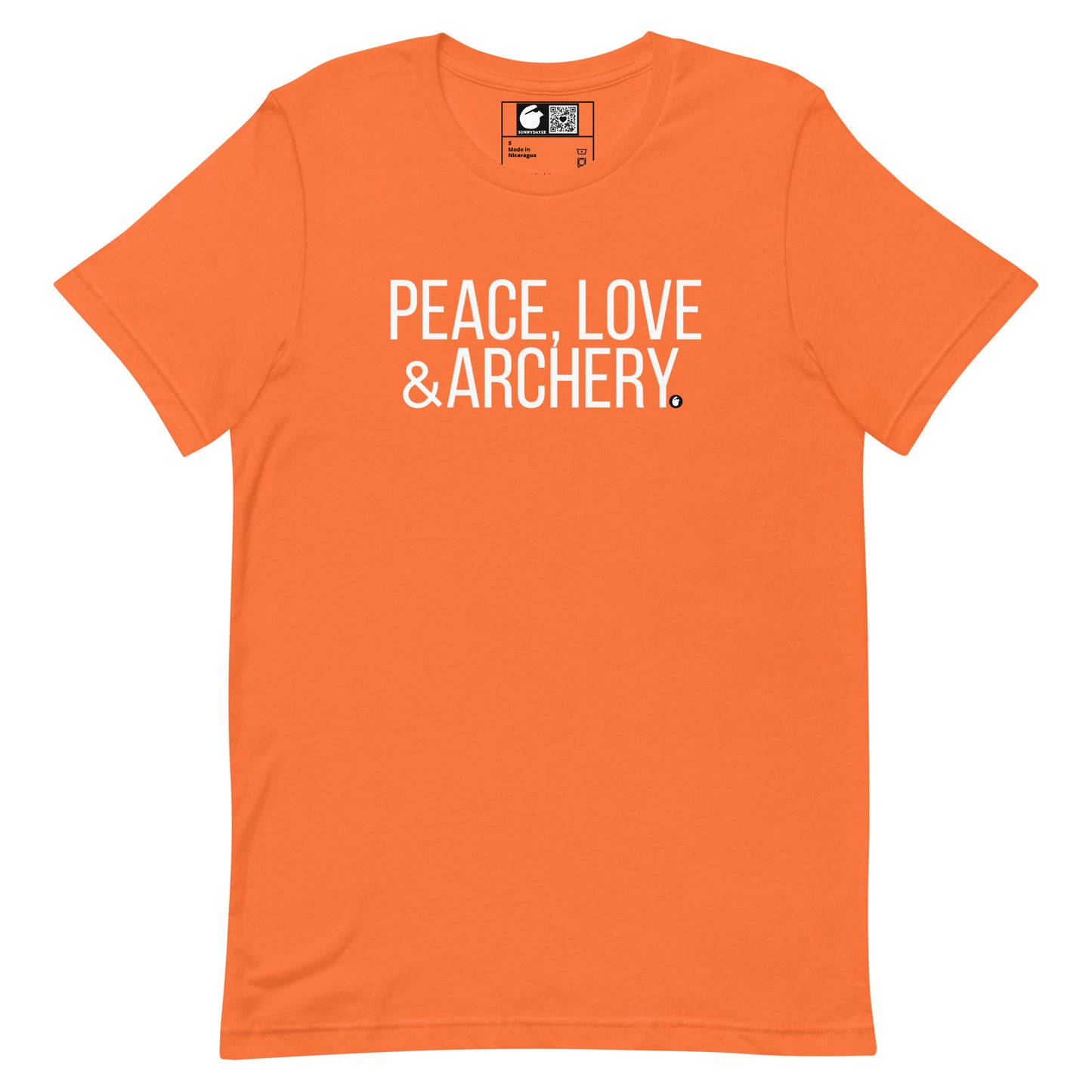 ARCHERY Short-Sleeve Unisex t-shirt