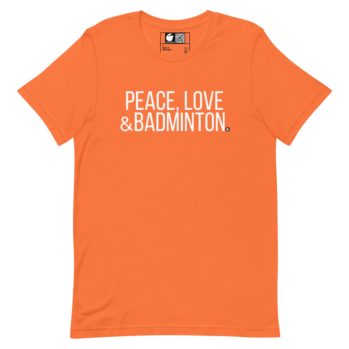 BADMINTON Short-Sleeve Unisex t-shirt