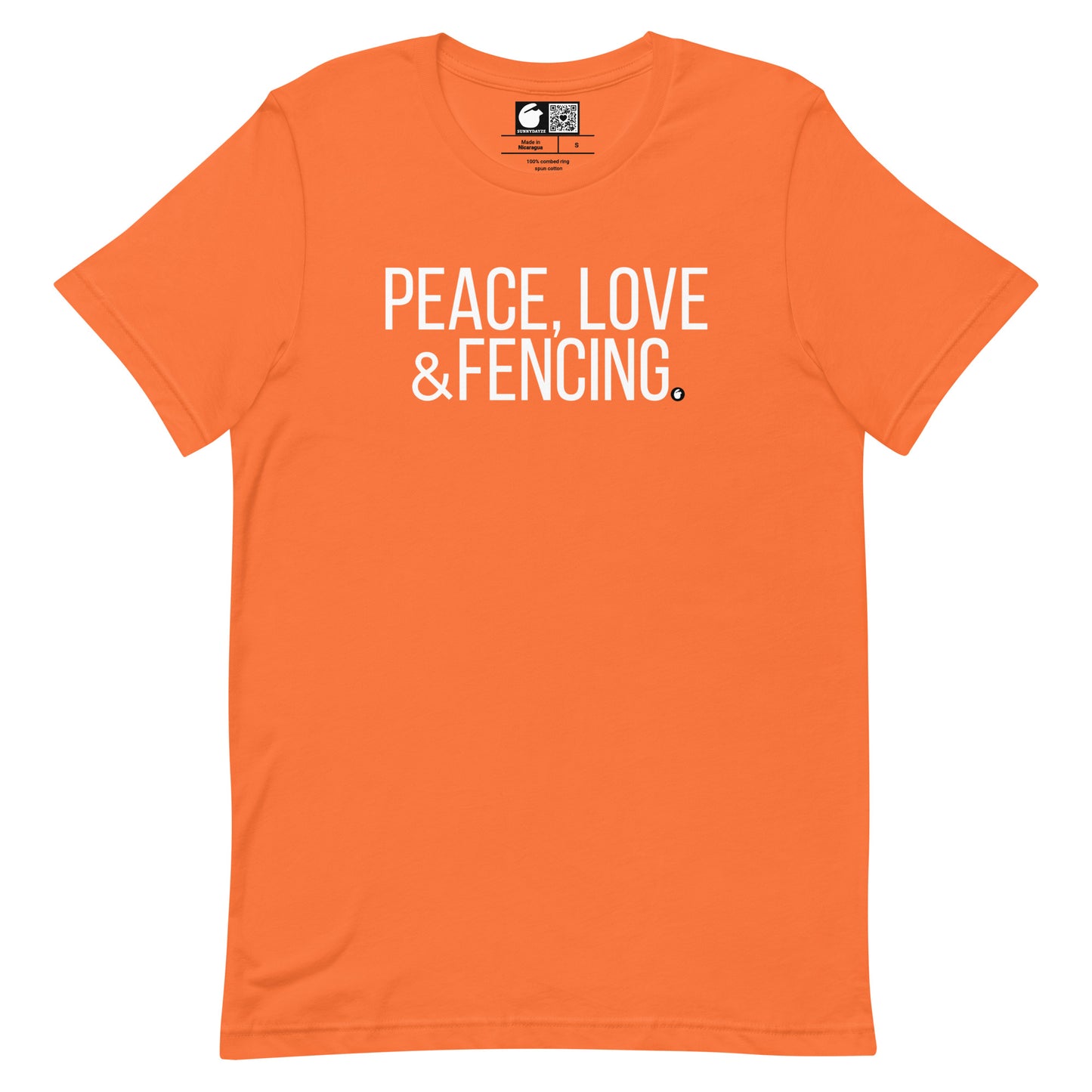 FENCING Short-Sleeve Unisex t-shirt