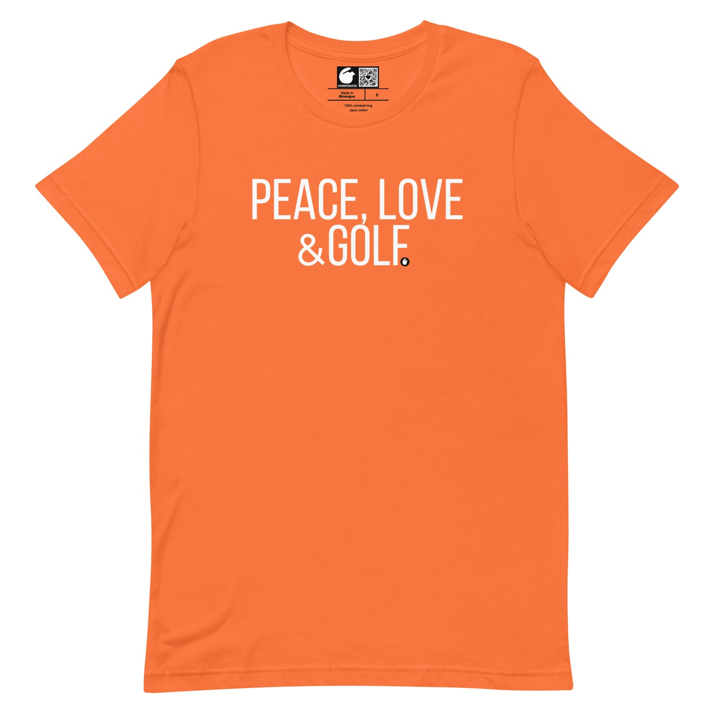 GOLF Short-Sleeve Unisex t-shirt
