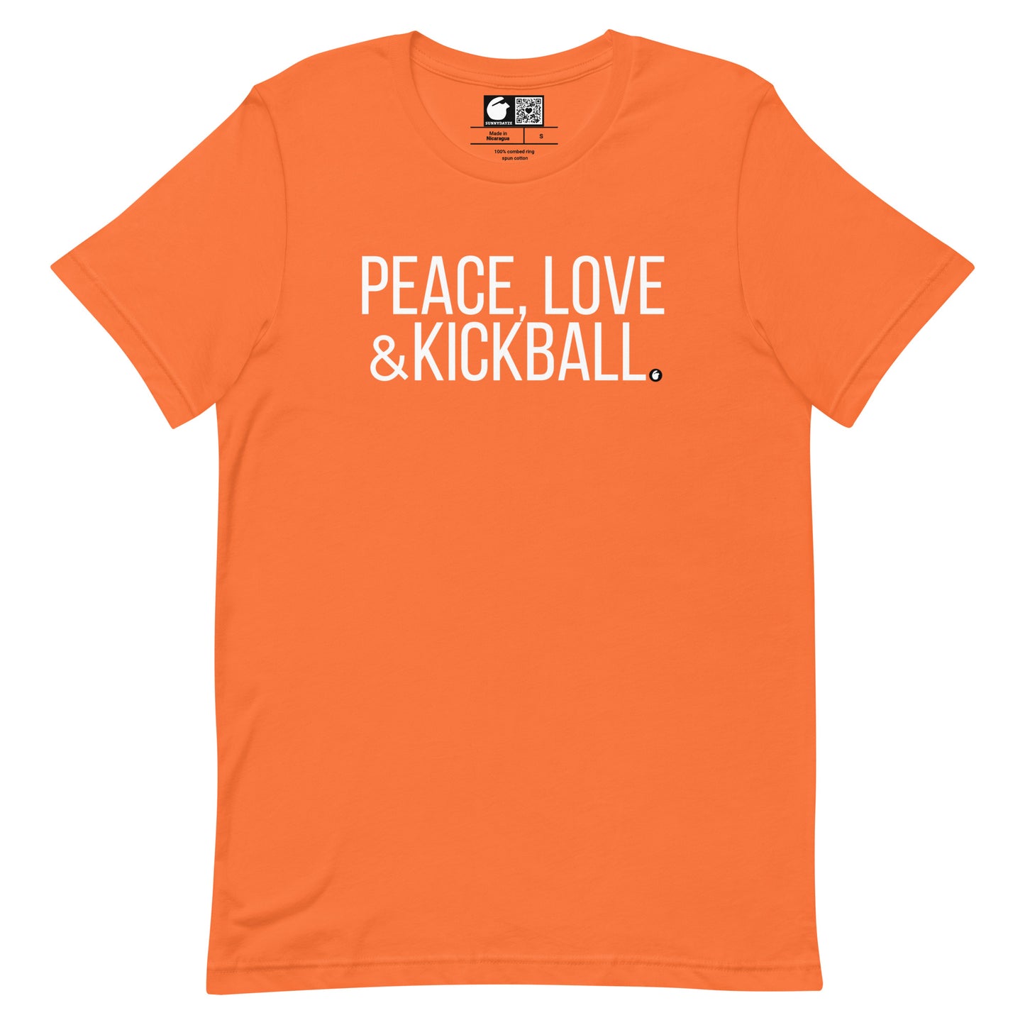 KICKBALL Short-Sleeve Unisex t-shirt