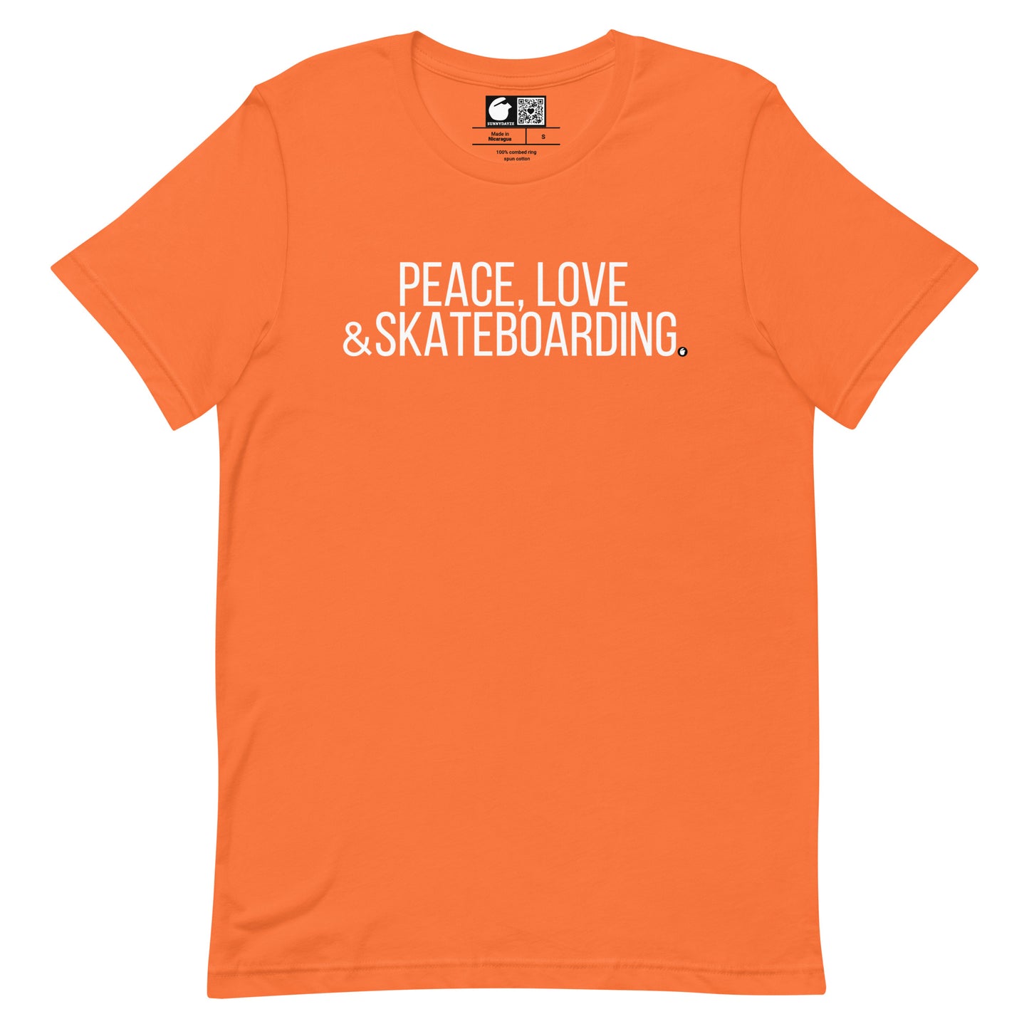 SKATEBOARDING Short-Sleeve Unisex t-shirt