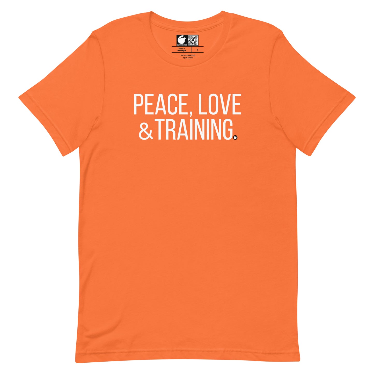 TRAINING Short-Sleeve Unisex t-shirt