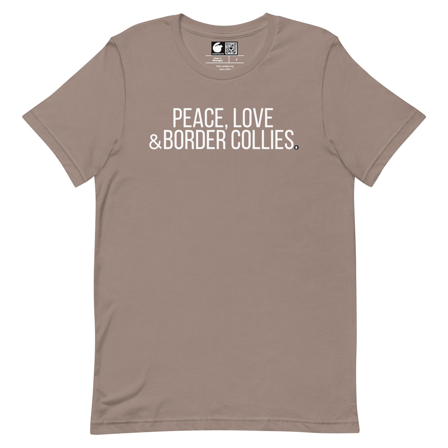 BORDER COLLIES Short-Sleeve Unisex t-shirt
