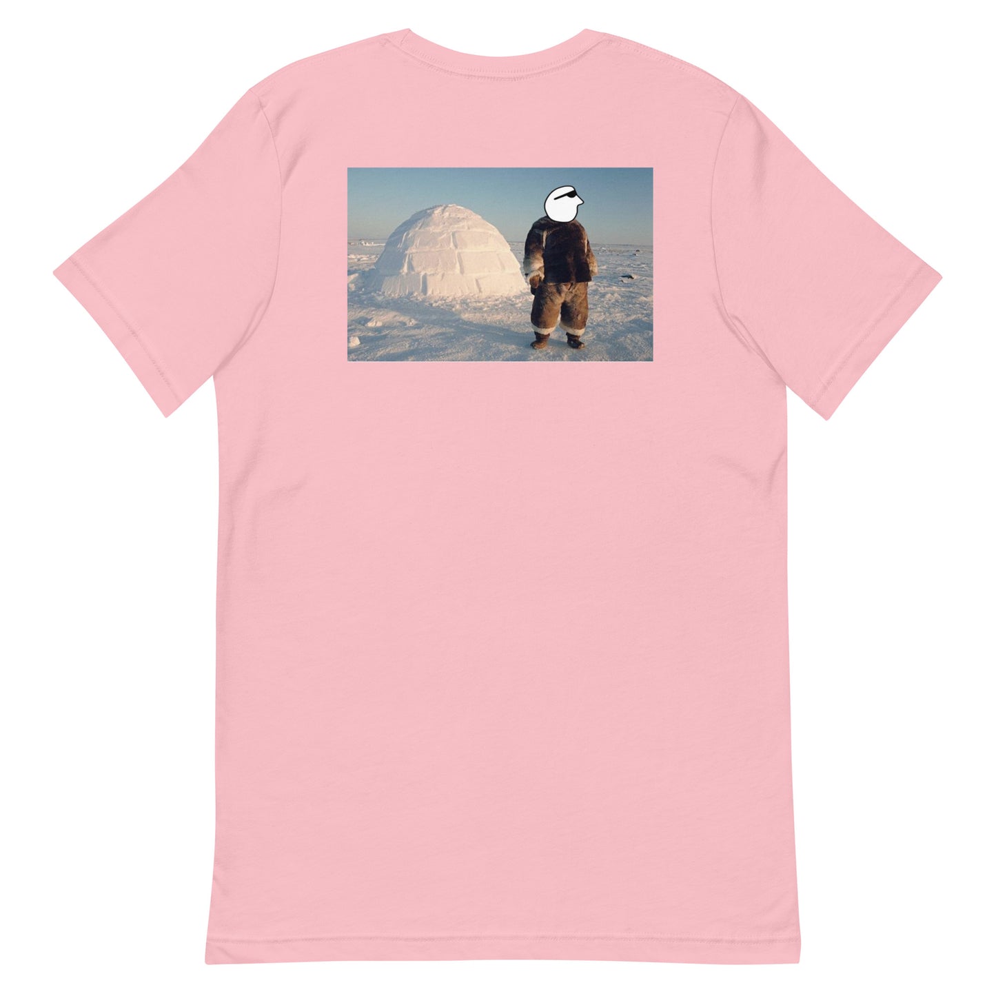 END OF THE EARTH (Front & Back Print)