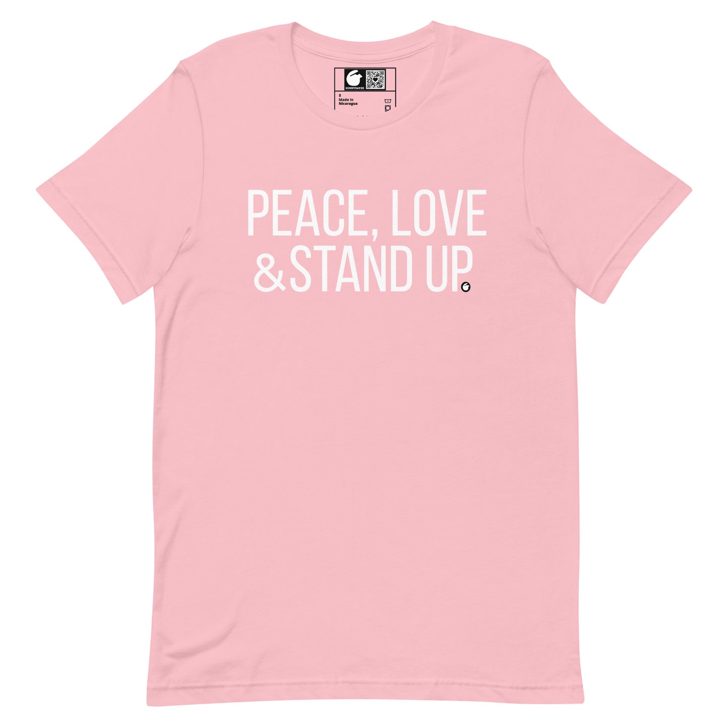 STAND UP Short-Sleeve Unisex t-shirt