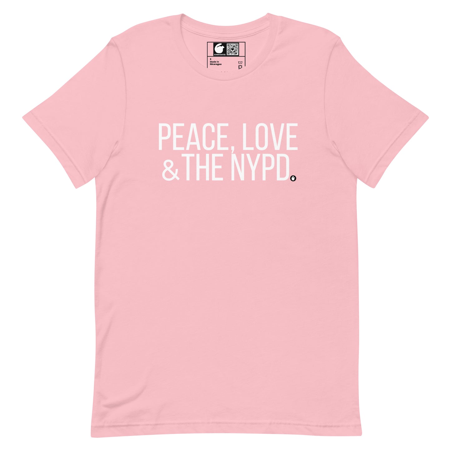 NYPD Short-Sleeve Unisex t-shirt