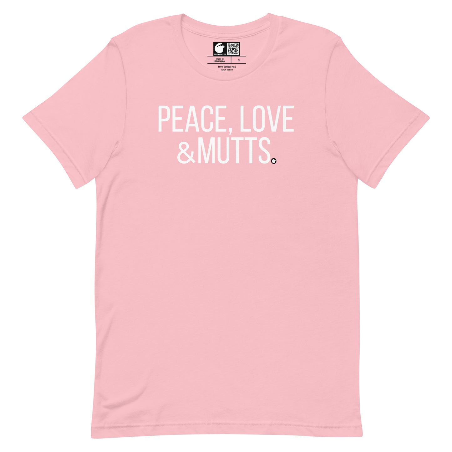 MUTTS Short-Sleeve Unisex t-shirt