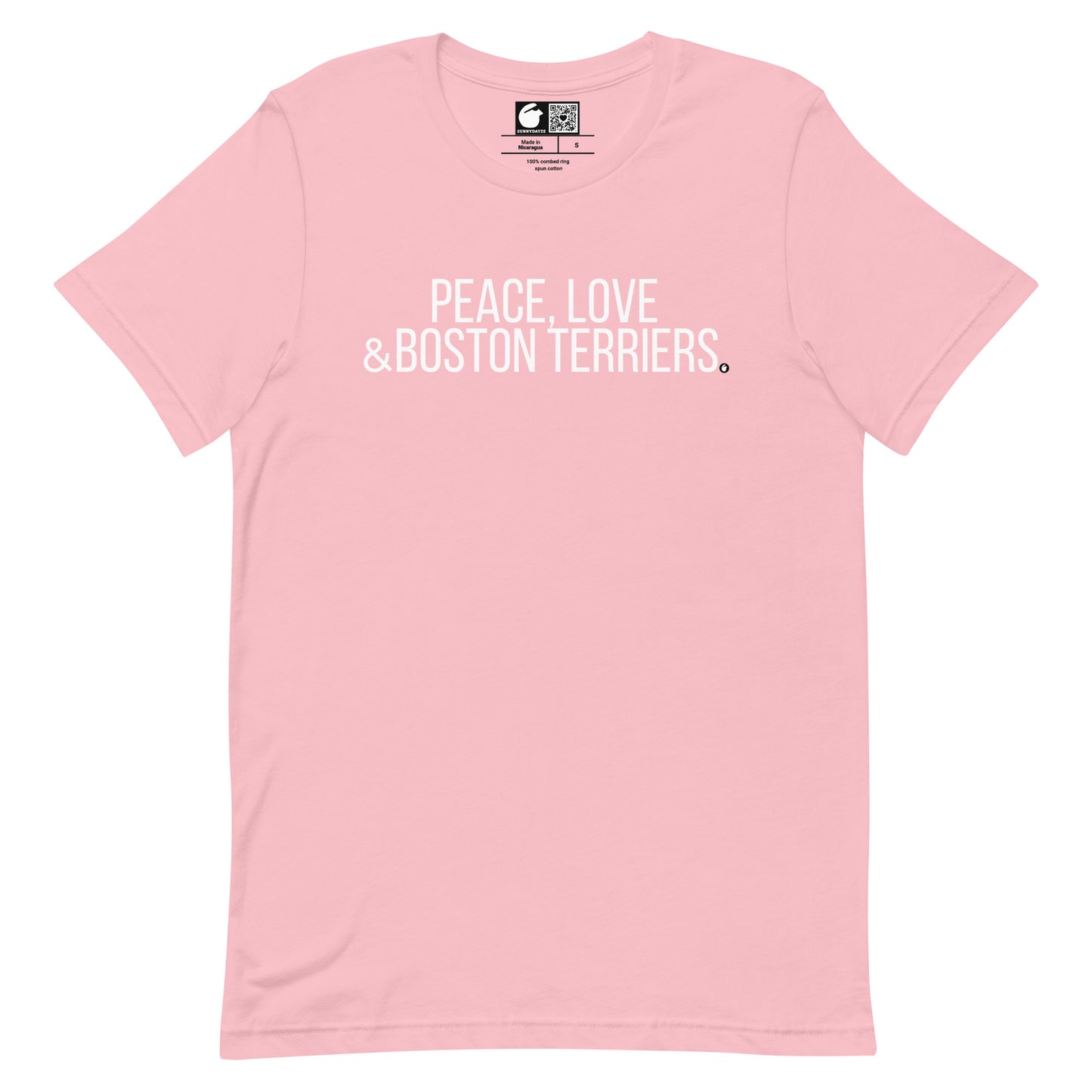 BOSTON TERRIERS Short-Sleeve Unisex t-shirt
