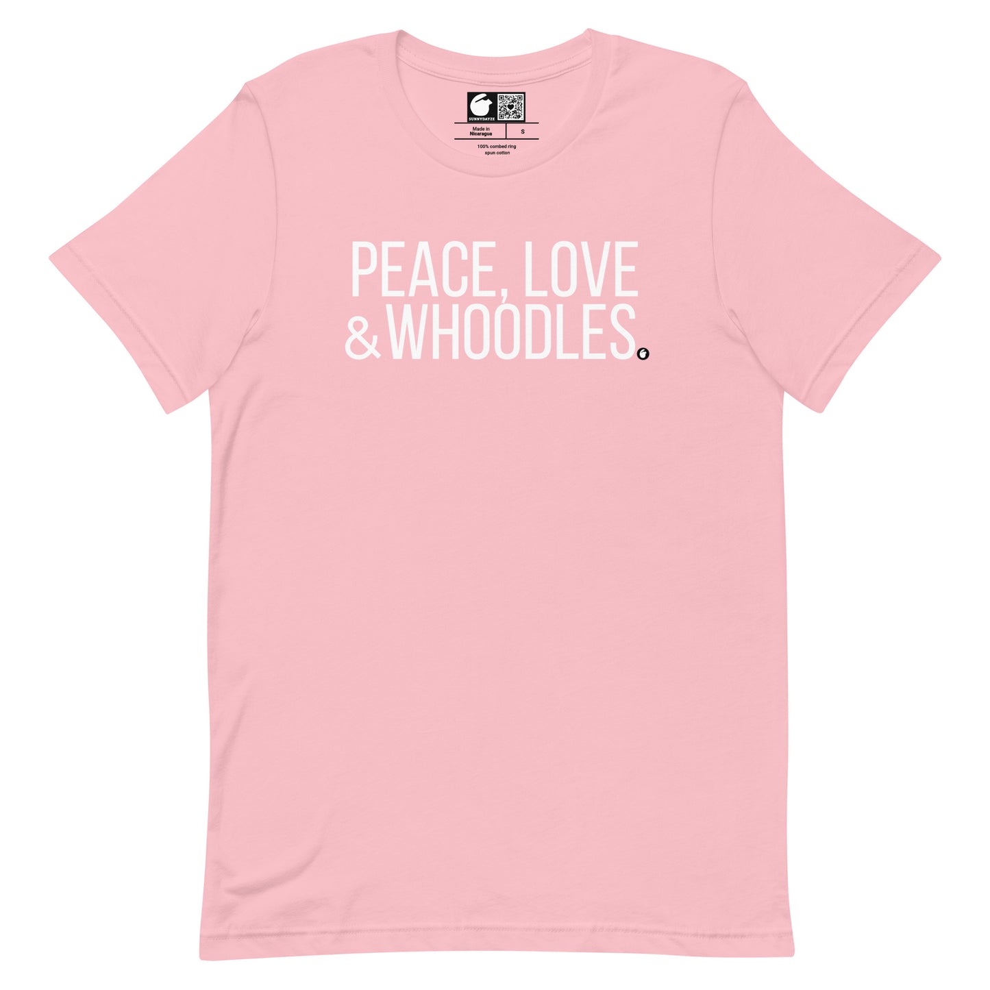 WHOODLES Short-Sleeve Unisex t-shirt