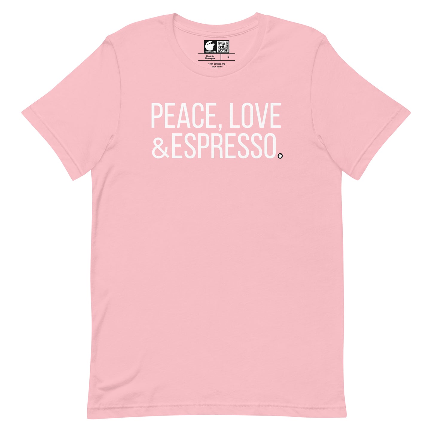 ESPRESSO Short-Sleeve Unisex t-shirt