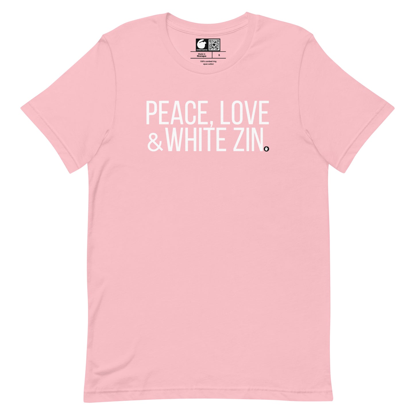 WHITE ZIN Short-Sleeve Unisex t-shirt