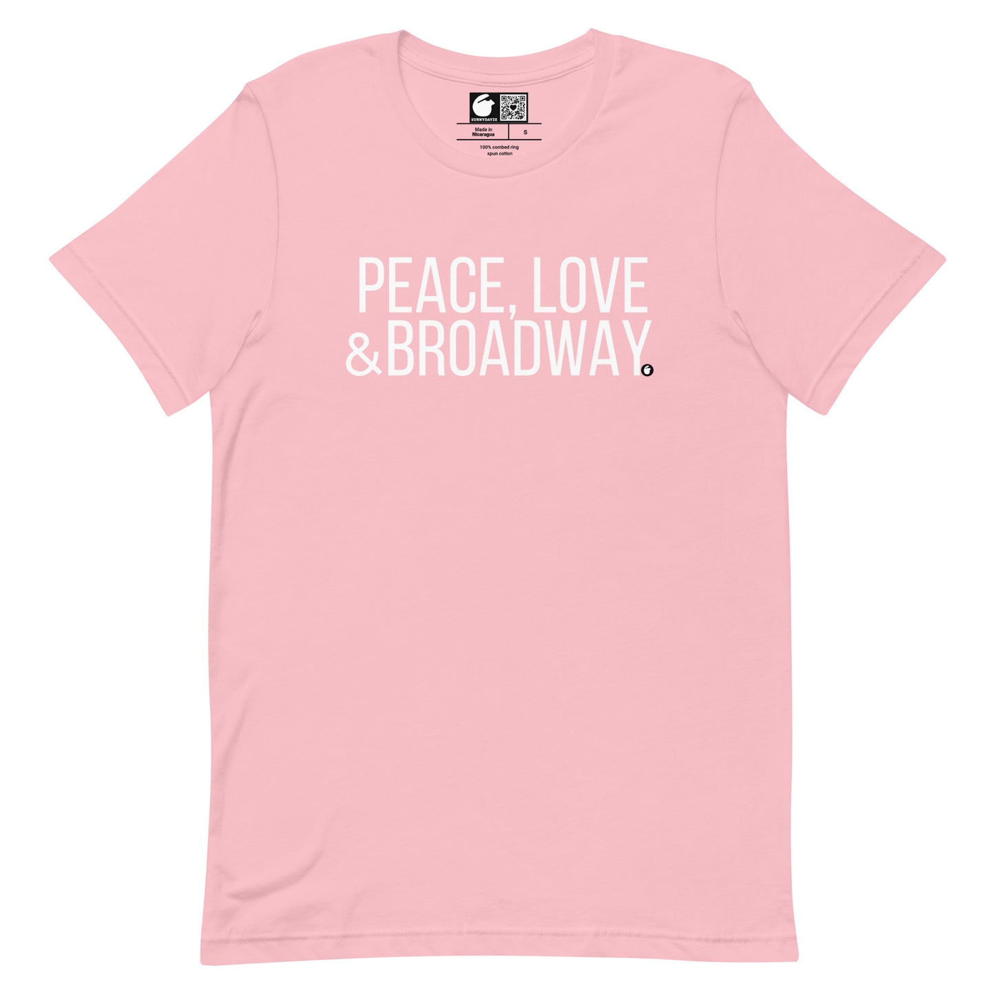 BROADWAY Short-Sleeve Unisex t-shirt