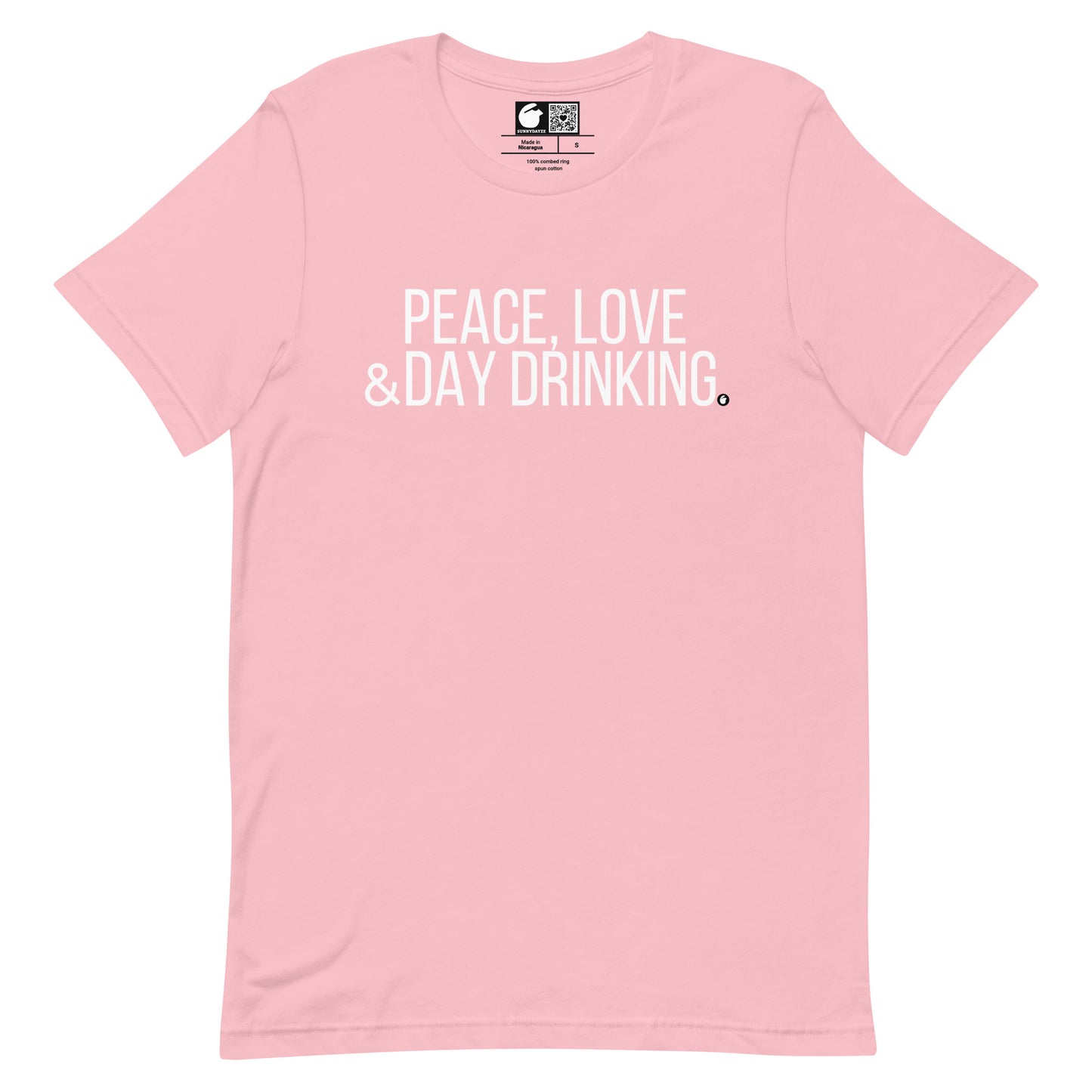 DAY DRINKING  Short-Sleeve Unisex t-shirt