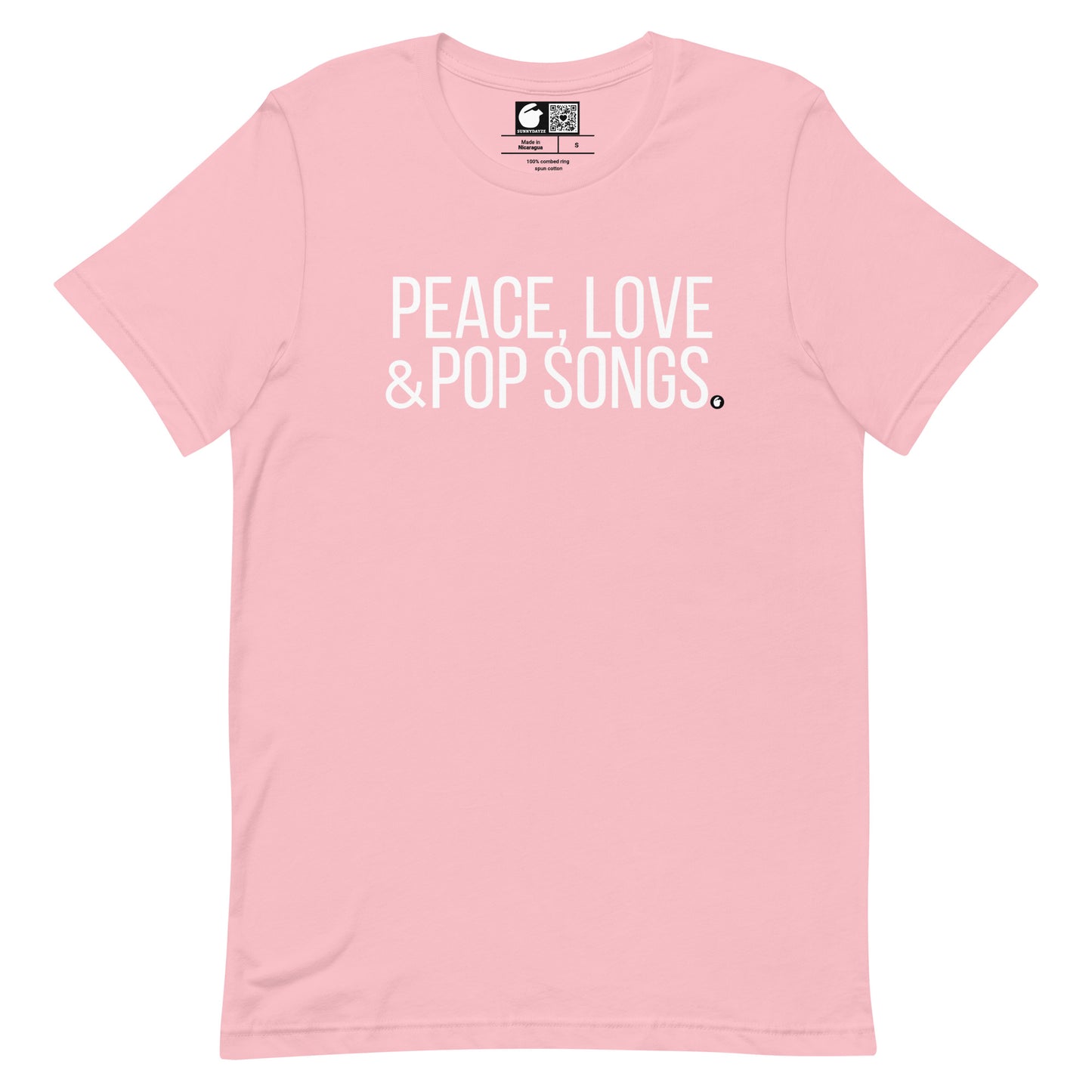POP SONGS Short-Sleeve Unisex t-shirt