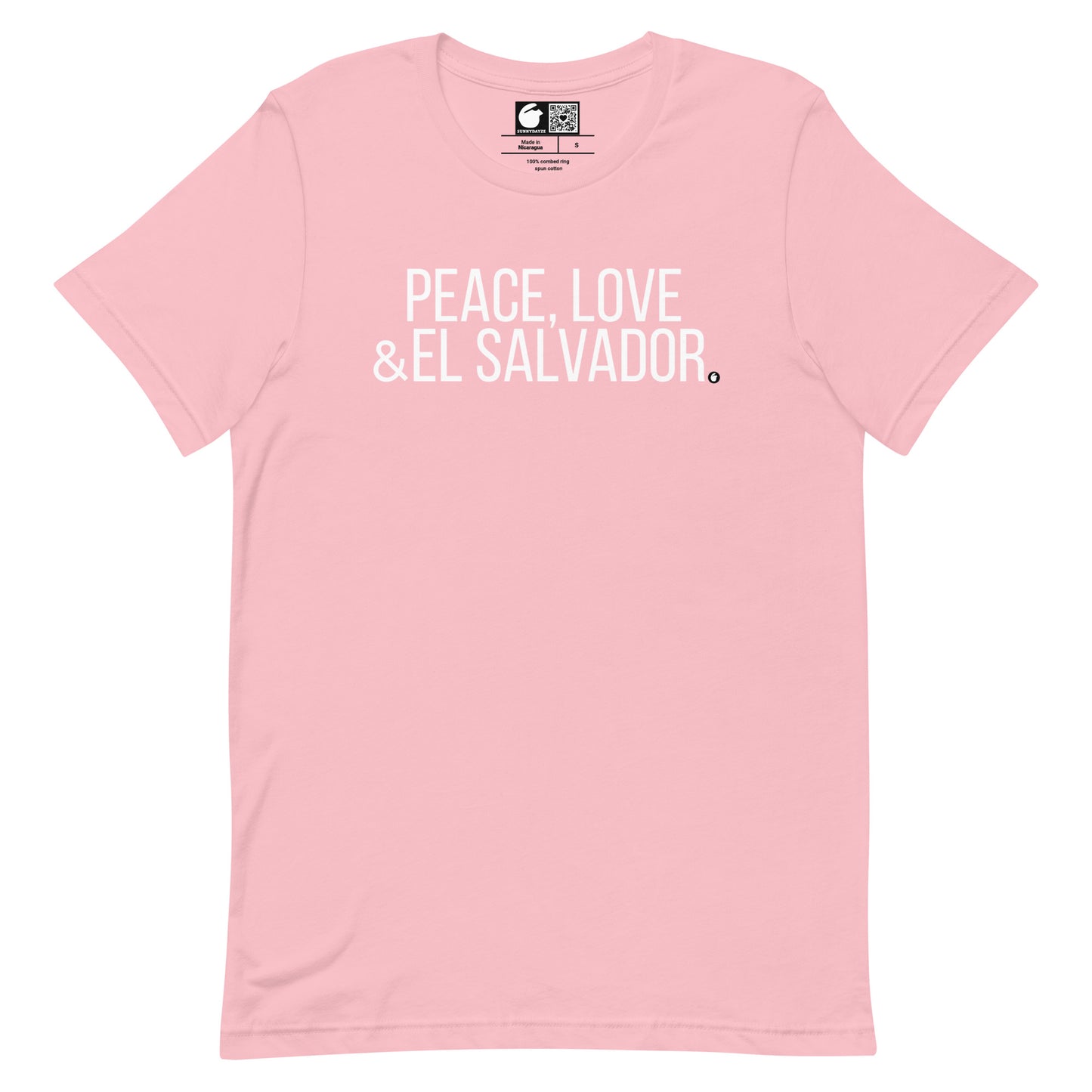 EL SALVADOR Short-Sleeve Unisex t-shirt