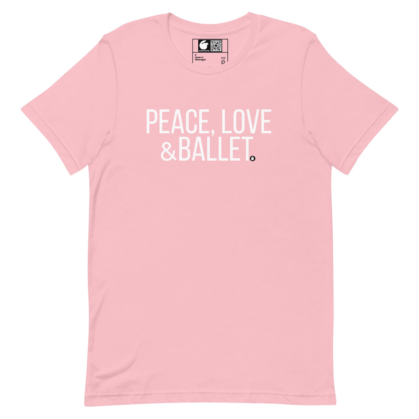 BALLET Short-Sleeve Unisex t-shirt