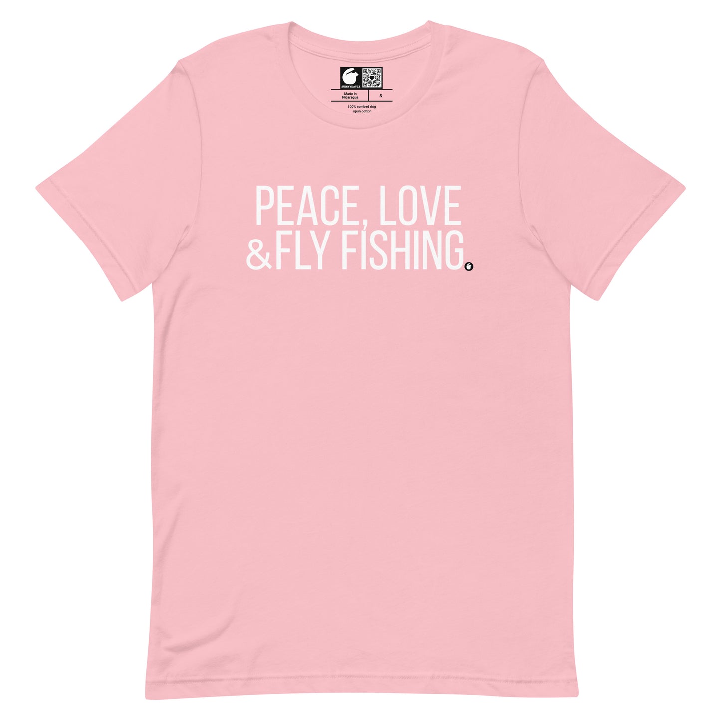 FLY FISHING Short-Sleeve Unisex t-shirt