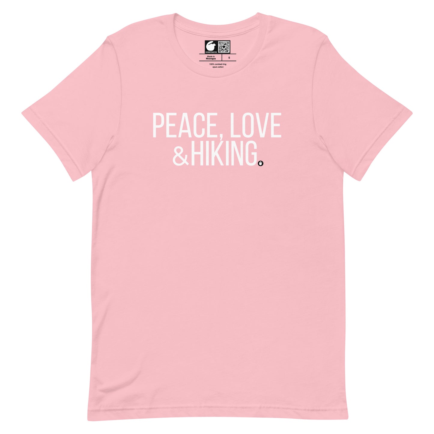 HIKING Short-Sleeve Unisex t-shirt