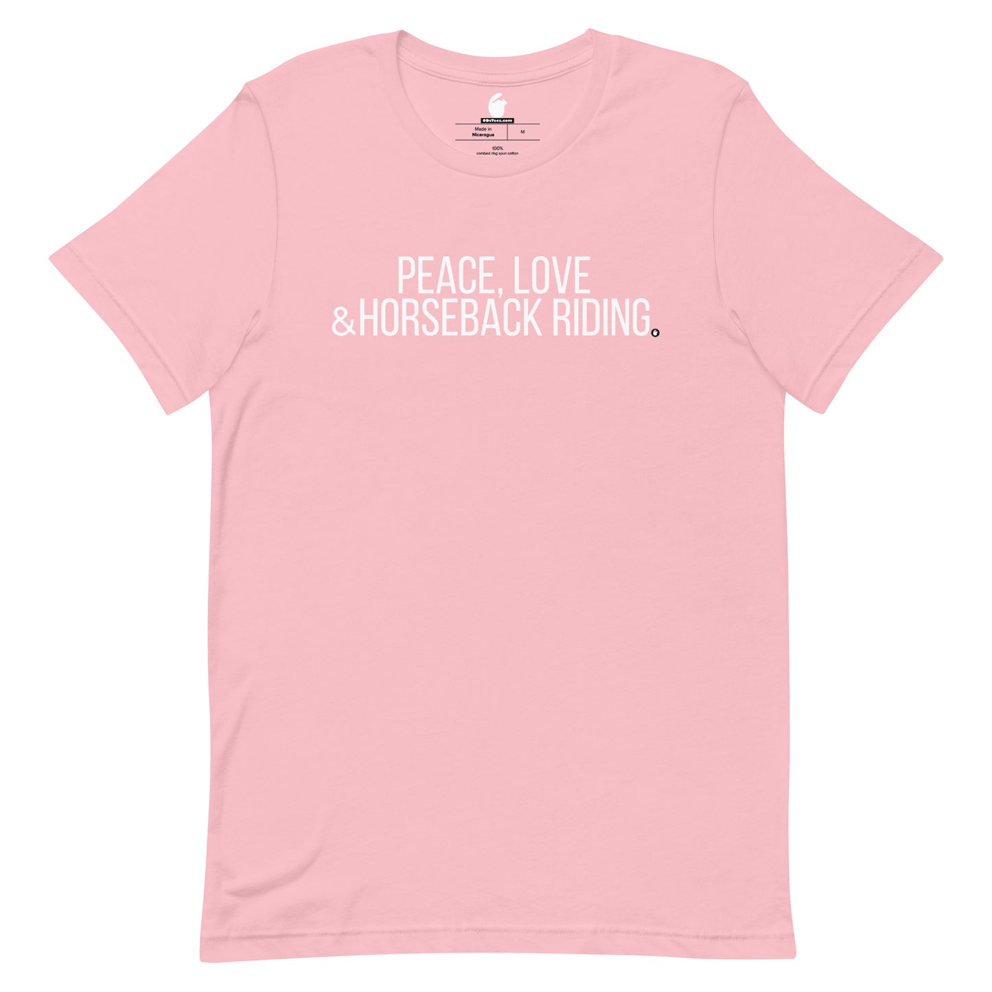 HORSEBACK RIDING Short-Sleeve Unisex t-shirt