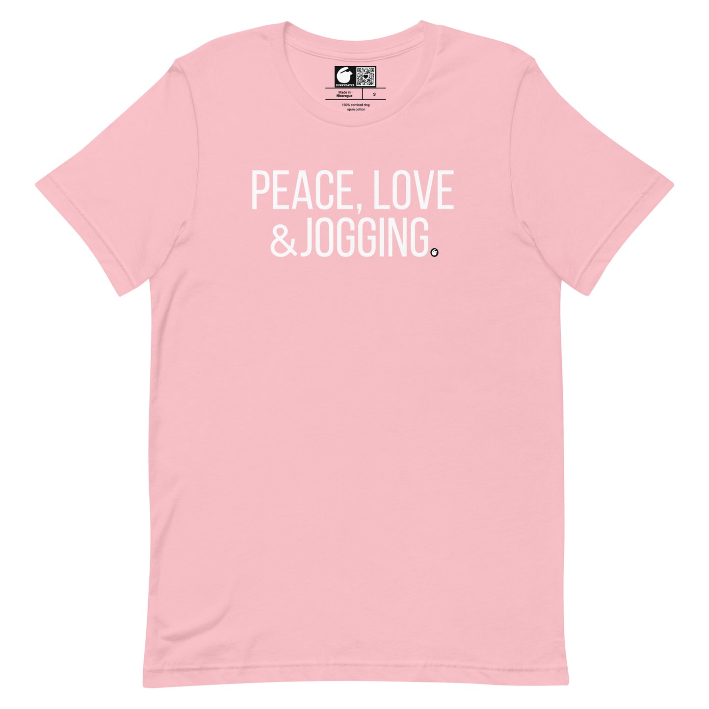 JOGGING Short-Sleeve Unisex t-shirt
