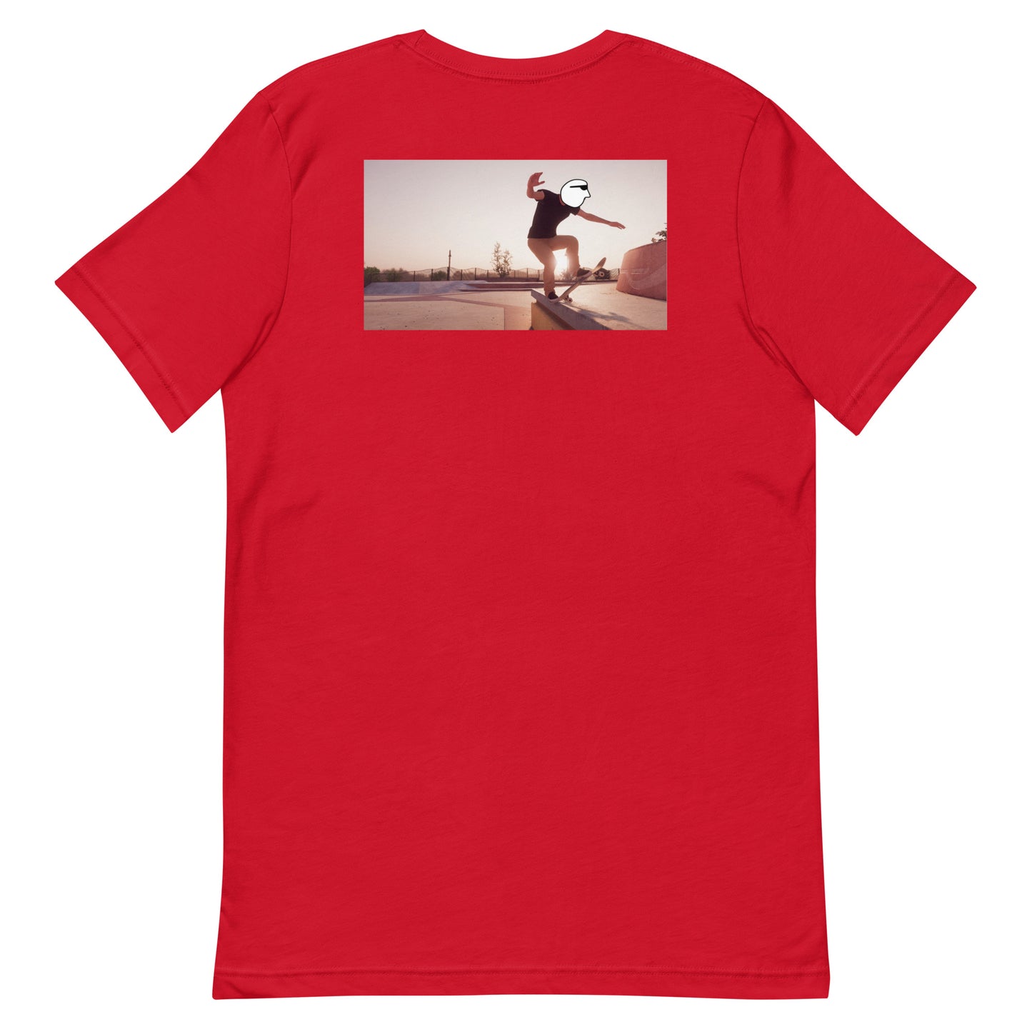 SK8 (Front & Back Print)