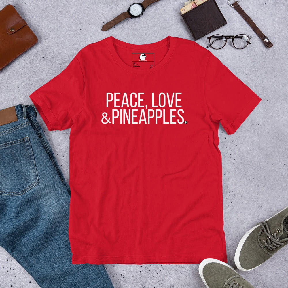 PINEAPPLE Unisex t-shirt