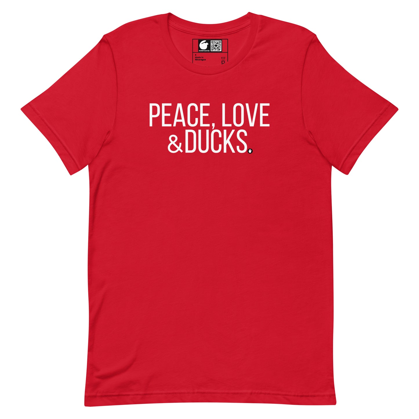 DUCKS Short-Sleeve Unisex t-shirt