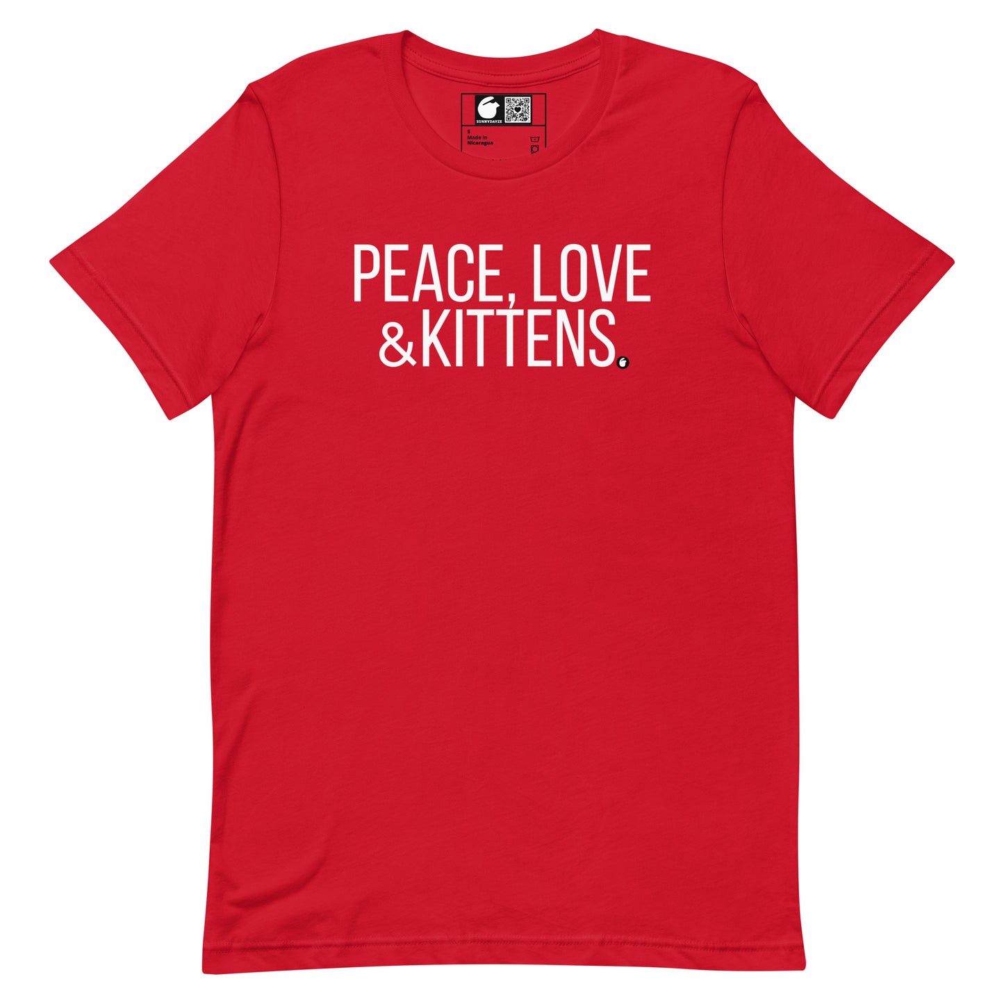 KITTENS Short-Sleeve Unisex t-shirt