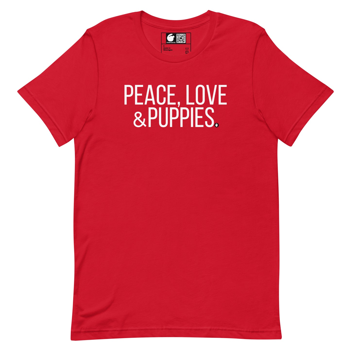 PUPPIES Short-Sleeve Unisex t-shirt