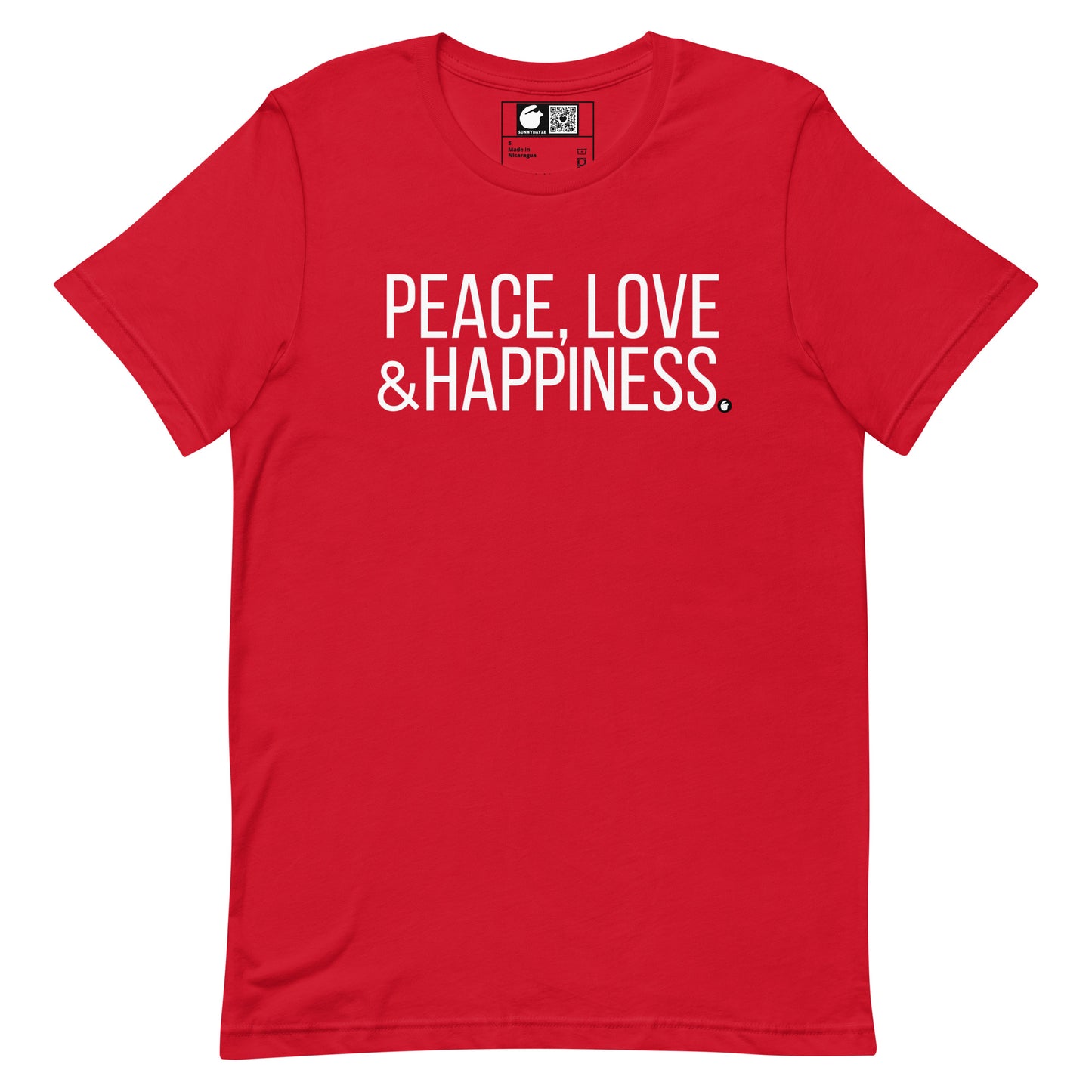 HAPPINESS Short-Sleeve Unisex t-shirt