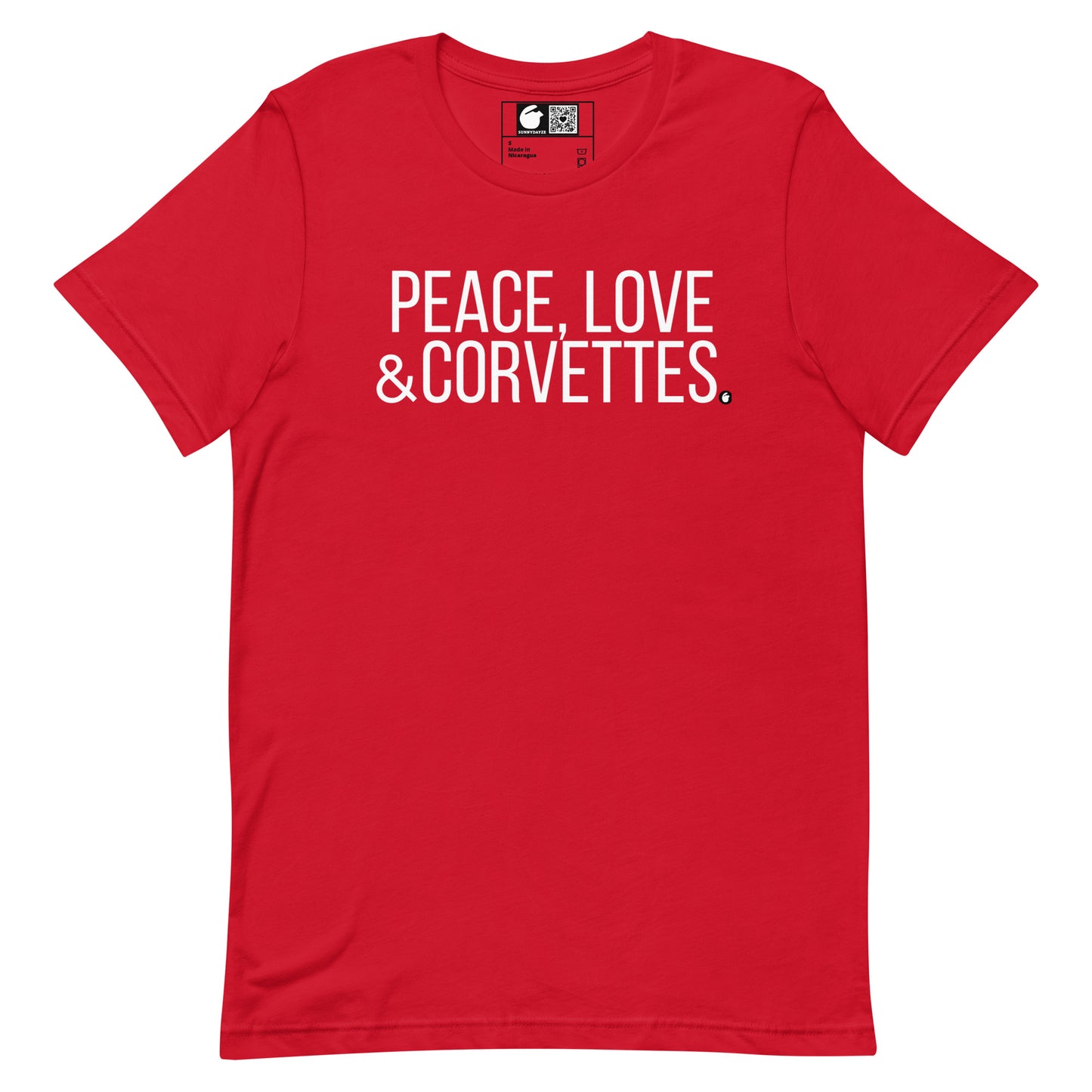 CORVETTES Short-Sleeve Unisex t-shirt