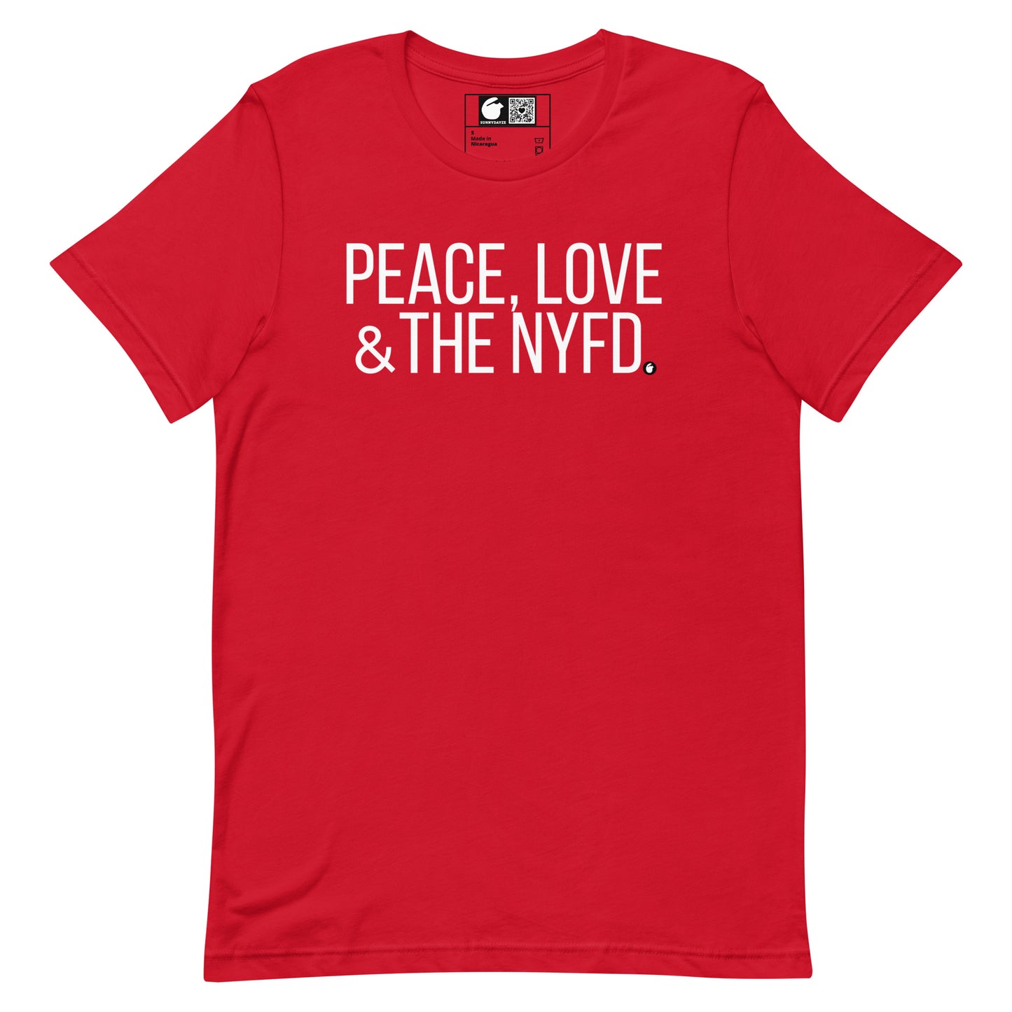 FDNY Unisex t-shirt