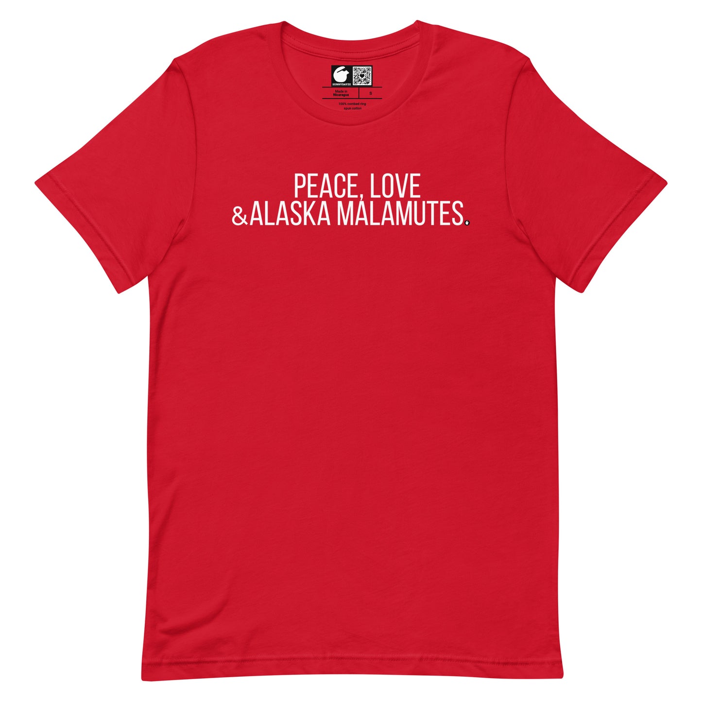 ALASKAN MALAMUTES Short-Sleeve Unisex t-shirt