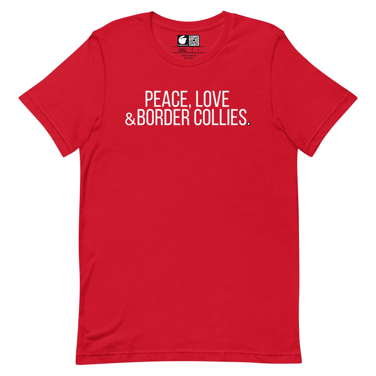 BORDER COLLIES Short-Sleeve Unisex t-shirt