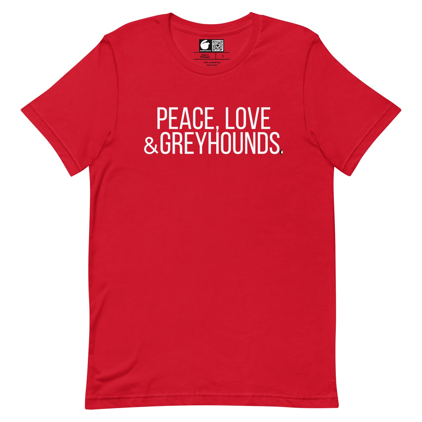 GREYHOUNDS Short-Sleeve Unisex t-shirt