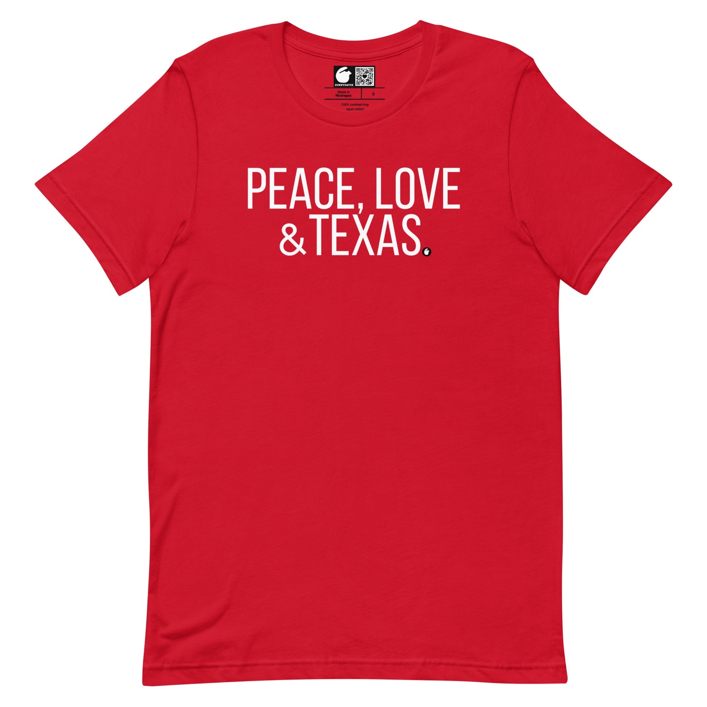 TEXAS Short-Sleeve Unisex t-shirt