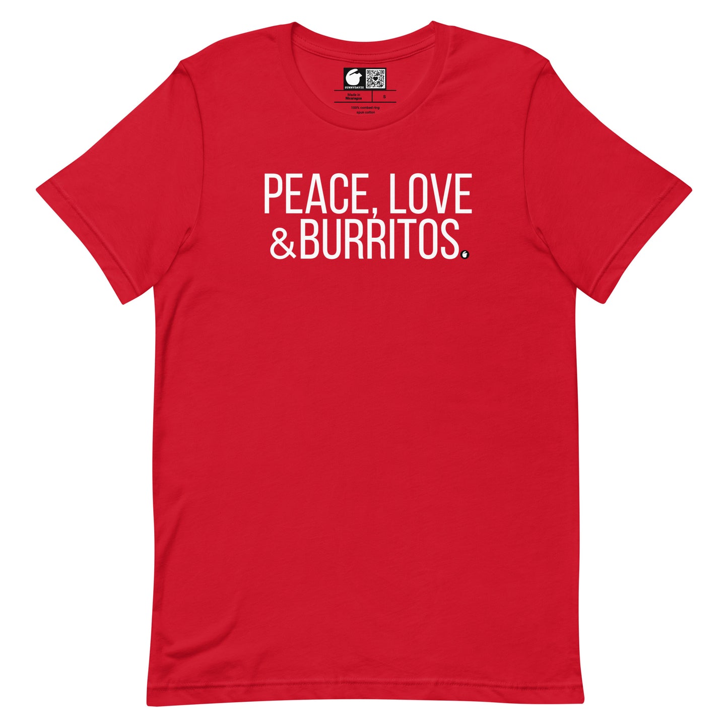 BURRITOS Short-Sleeve Unisex t-shirt