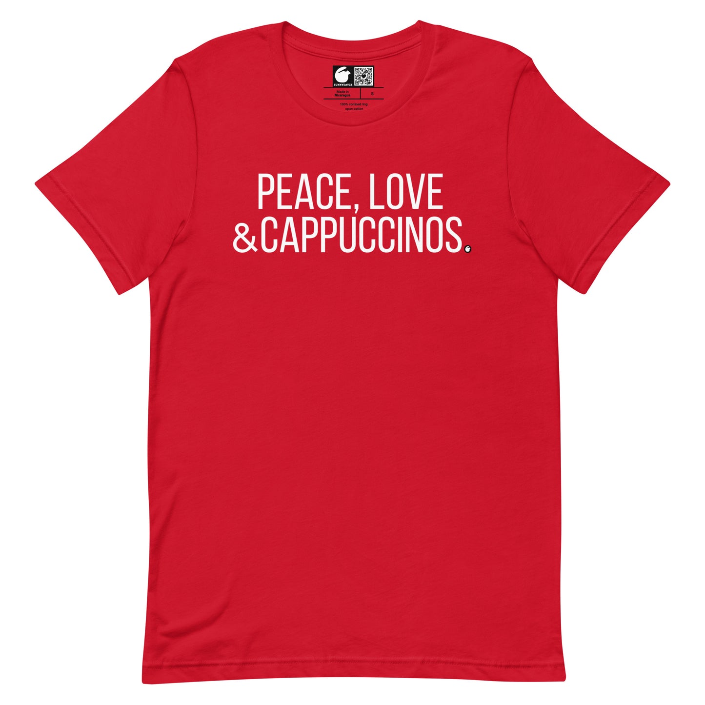CAPPUCCINOS Short-Sleeve Unisex t-shirt