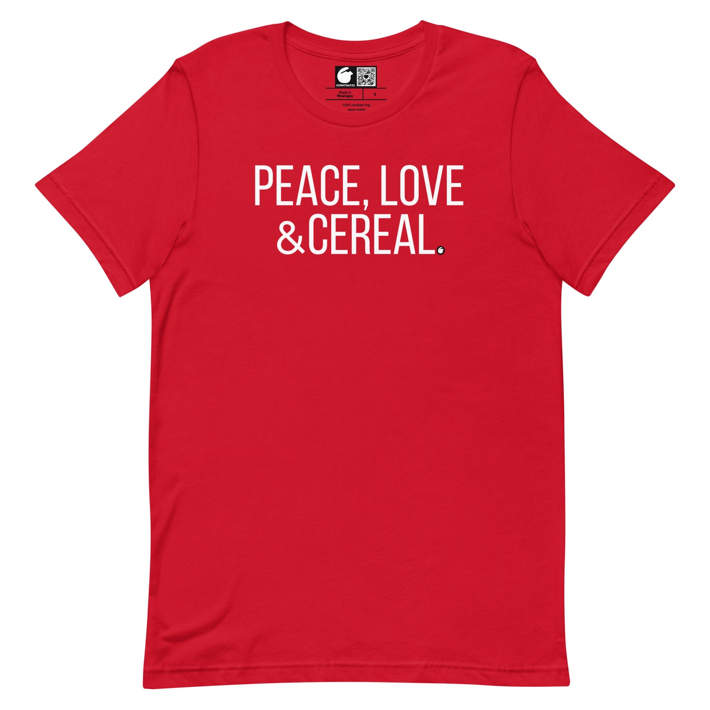 CEREAL Short-Sleeve Unisex t-shirt