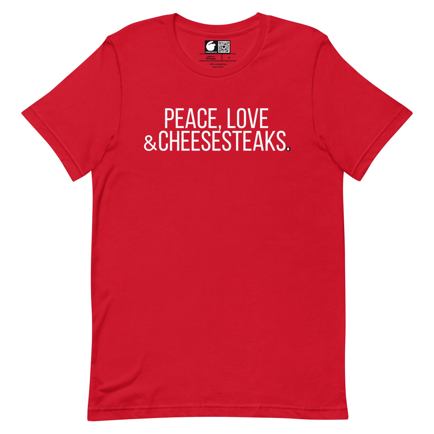 CHEESESTEAKS Short-Sleeve Unisex t-shirt