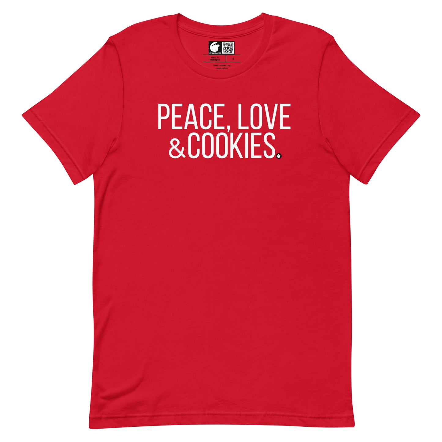 COOKIES Short-Sleeve Unisex t-shirt