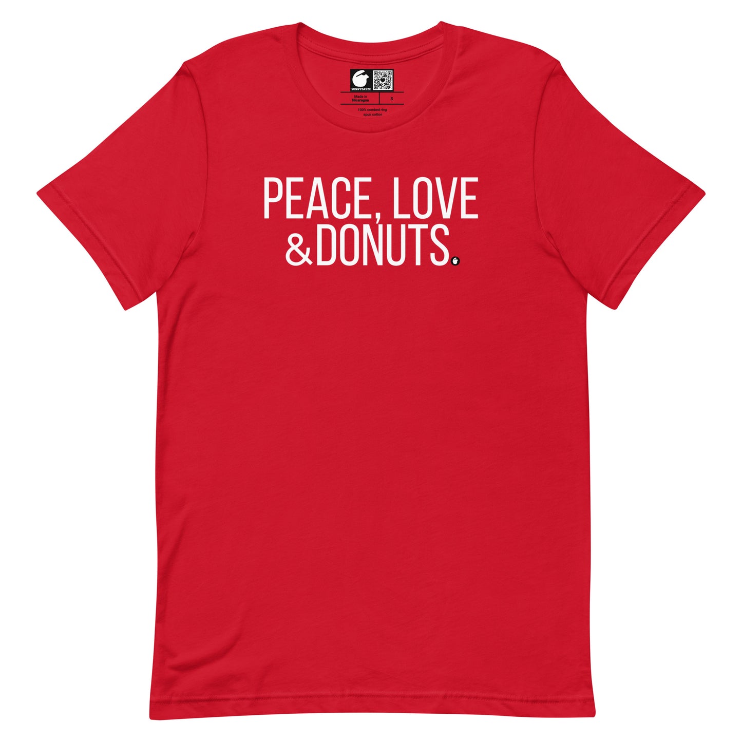 DONUTS Short-Sleeve Unisex t-shirt